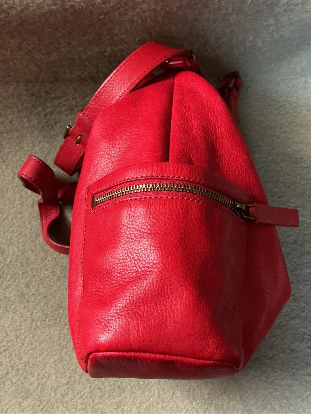 Fossil vivid red